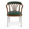 Copper Stud Dining Chair