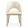 RH-3004 Ivory Open-Back Banquet Chair