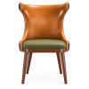 RH-3008 Caramel Wingback Banquet Chair