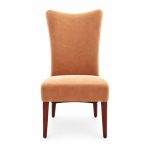 RH-5003 Tan Fully Upholstered Banquet Chair — front view