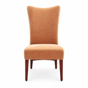 RH-5003 Tan Fully Upholstered Banquet Chair — front view
