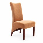 RH-5003 Tan Fully Upholstered Banquet Chair — left 45 view