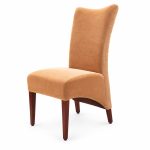 RH-5003 Tan Fully Upholstered Banquet Chair — right 45 view