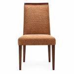 RH-5008 Brown High-Back Banquet Chair — front view