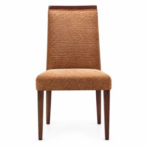 RH-5008 Brown High-Back Banquet Chair — front view