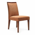RH-5008 Brown High-Back Banquet Chair — left 45 view