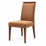 RH-5008 Brown High-Back Banquet Chair — right 45 view