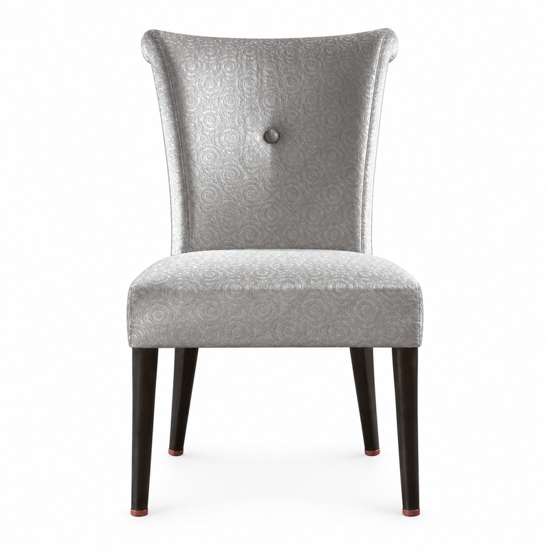 RH-5014 Gray Single-Button Banquet Chair