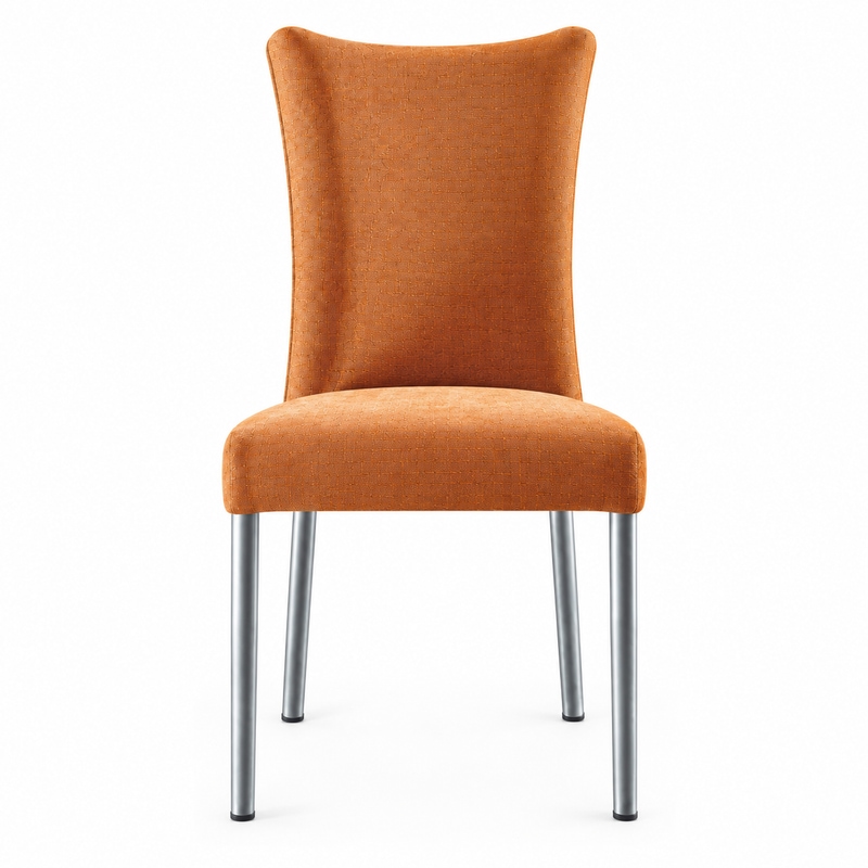 RH-5018 Orange High-Back Banquet Chair