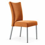 RH-5018 Orange High-Back Banquet Chair — left 45 view