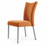 RH-5018 Orange High-Back Banquet Chair — right 45 view