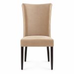 RH-5019 Beige High-Back Banquet Chair — front view