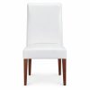 RH-5022 White High-Back Banquet Chair