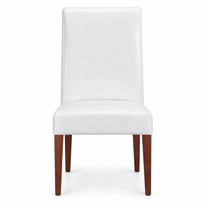 RH-5022 White High-Back Banquet Chair