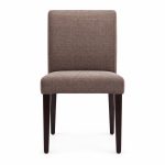 RH-5029 Brown Square-Back Banquet Chair — front view