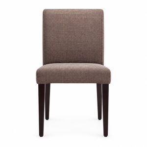 RH-5029 Brown Square-Back Banquet Chair — front view