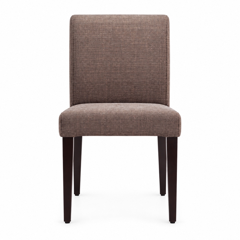 RH-5029 Brown Square-Back Banquet Chair