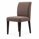 RH-5029 Brown Square-Back Banquet Chair — right 45 view