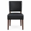 RH-5030 Black Open-Back Banquet Chair