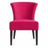 RH-5031 Red Sculpted-Back Banquet Chair