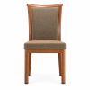 RH-6029 Brown Framed High-Back Banquet Chair