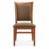 RH-6030 Brown Framed Crossbar Banquet Chair