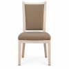 RH-6031 Beige Framed High-Back Banquet Chair