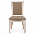 RH-6031 Beige Framed High-Back Banquet Chair — front view