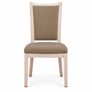 RH-6031 Beige Framed High-Back Banquet Chair — front view