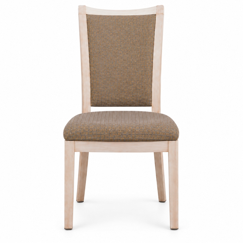 RH-6031 Beige Framed High-Back Banquet Chair