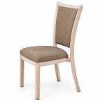 RH-6031 Beige Framed High-Back Banquet Chair — right 45 view