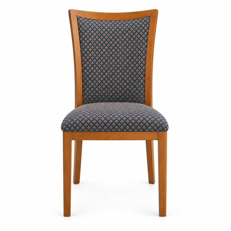RH-6047 Gray Framed High-Back Banquet Chair