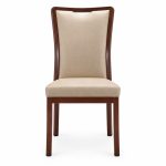RH-6049 Beige Classic Framed Banquet Chair — front view