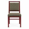 RH-6058 Olive Rectangular-Back Banquet Chair