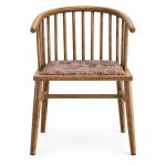RH-6067 Spindle-Back Arm Banquet Chair — front view