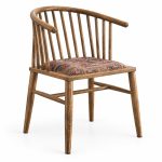 RH-6067 Spindle-Back Arm Banquet Chair — left 45 view