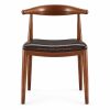 RH-6068 Curved-Back Arm Banquet Chair
