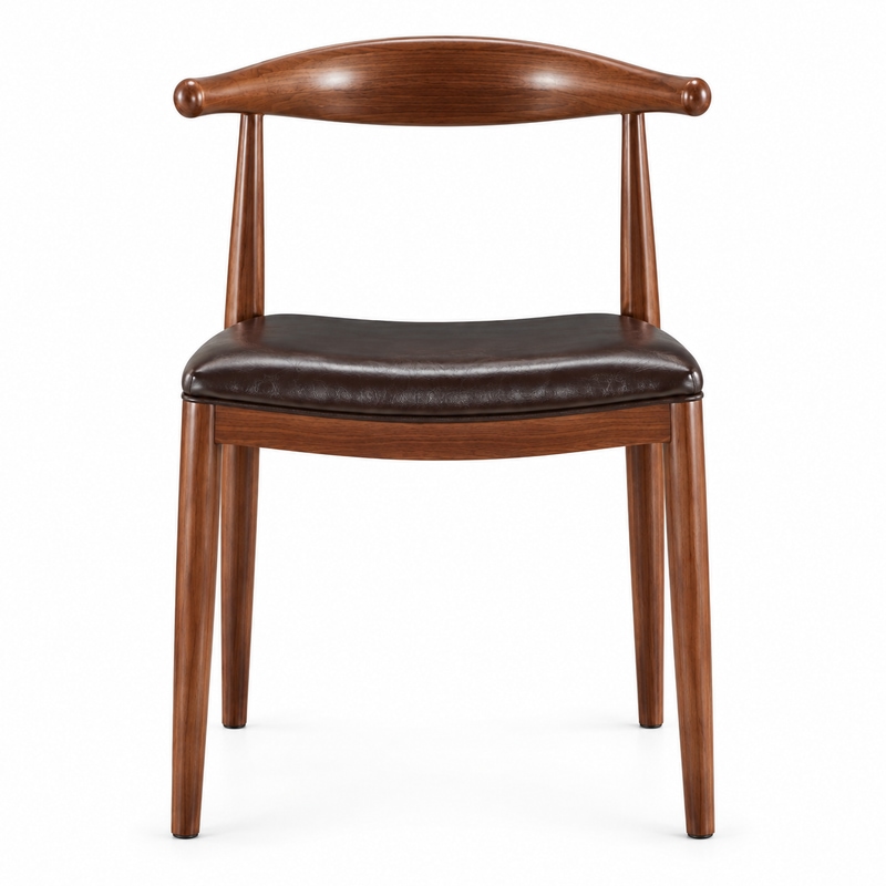 RH-6068 Curved-Back Arm Banquet Chair