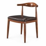 RH-6068 Curved-Back Arm Banquet Chair — right 45 view