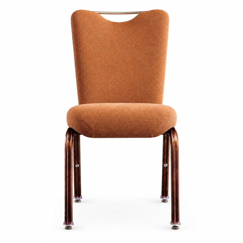 RH-7005 Tan Handle-Back Banquet Chair