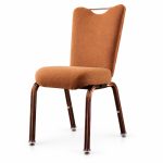 RH-7005 Tan Handle-Back Banquet Chair — right 45 view