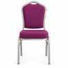 RH-7009 Purple Shield-Back Banquet Chair