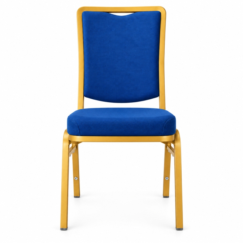 RH-8008 Blue Handle-Back Banquet Chair