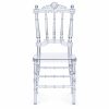 RH-9008 Clear Ornate Chiavari-Style Banquet Chair