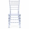 RH-9010 Clear Ladder-Back Banquet Chair