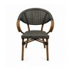 YMX-W-001 Outdoor Large Mesh Bistro Armchair