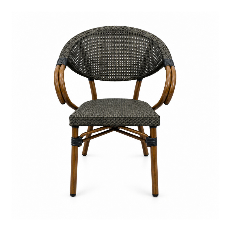 YMX-W-001 Outdoor Large Mesh Bistro Armchair