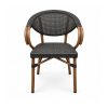 YMX-W-002 Outdoor Compact Mesh Bistro Armchair