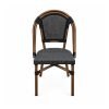 YMX-W-005 Outdoor Tall Oval-Back Mesh Bistro Chair