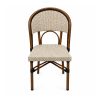 YMX-W-008 Outdoor Armless Mesh Bistro Chair